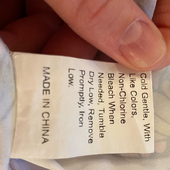 SheIn Butterfly Short Sleeve T-Shirt XL - Picture 9 of 10